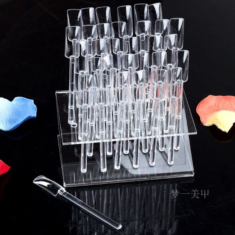 32 Tips Pop Sticks Acrylic Nai - Pop Display Shelf avaliação e preço