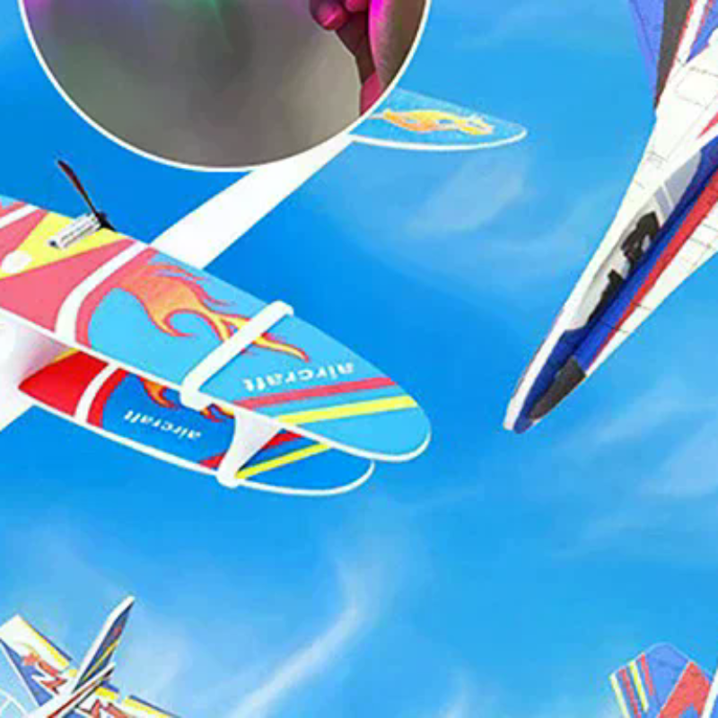 Plane Model Outdoor Toy Hot Fo - Model Airplane Plastic avaliação e preço