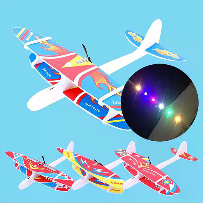 Plane Model Outdoor Toy Hot Fo - Model Airplane Plastic avaliação e preço