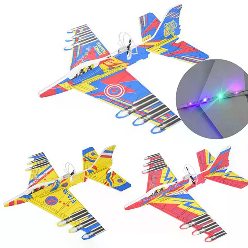 Plane Model Outdoor Toy Hot Fo - Model Airplane Plastic avaliação e preço