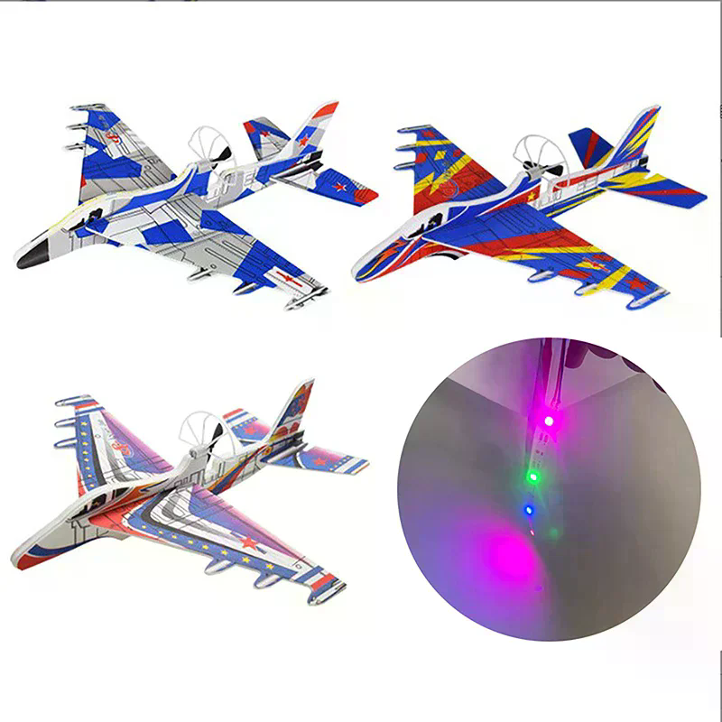 Plane Model Outdoor Toy Hot Fo - Model Airplane Plastic avaliação e preço