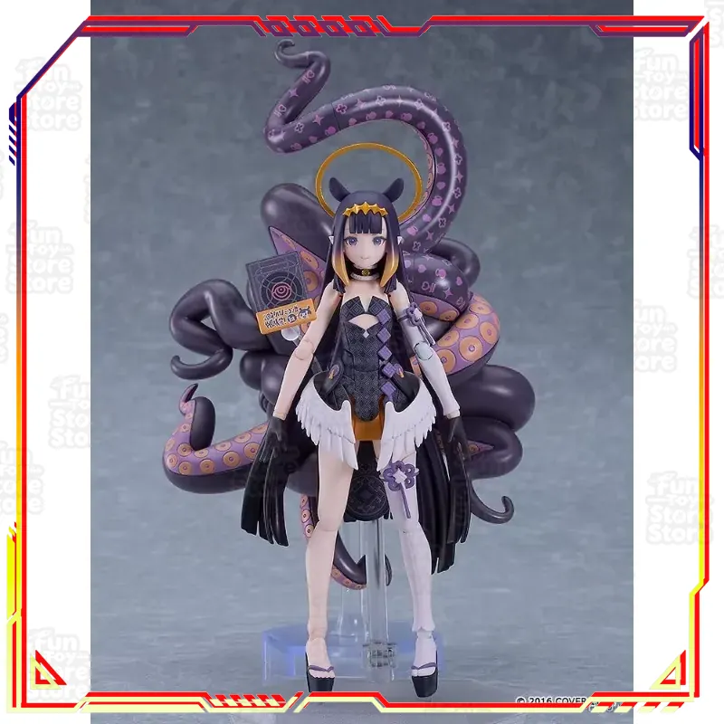 Max Factory hololive Ninomae I - Figma Stand Set avaliação e preço