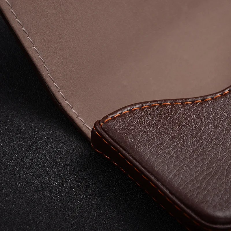 2026 PU Leather Business Card  - Card Top Loader avaliação e preço