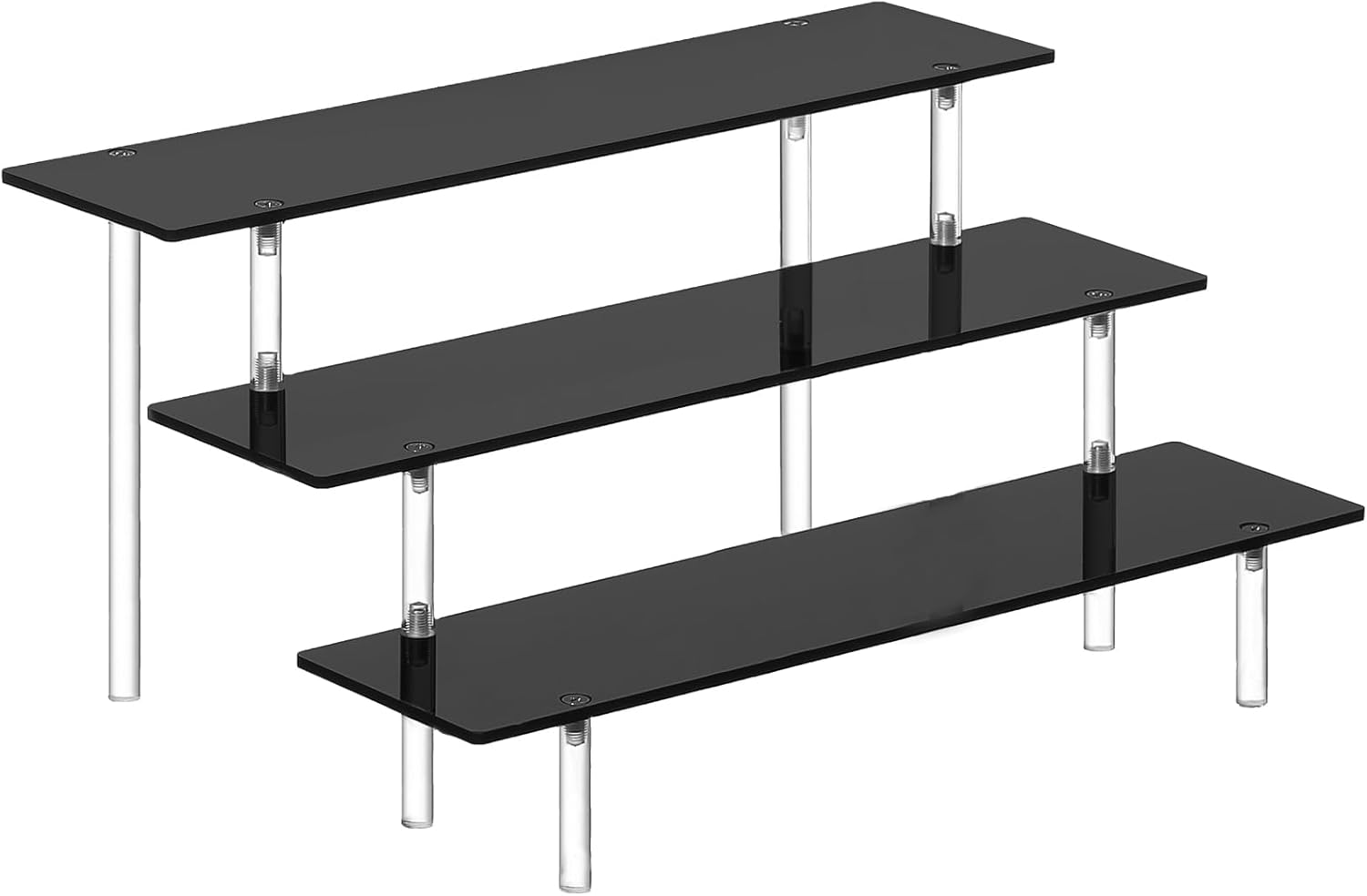 3 Tier Perfume Organizer Stand - Pop Display Shelf avaliação e preço