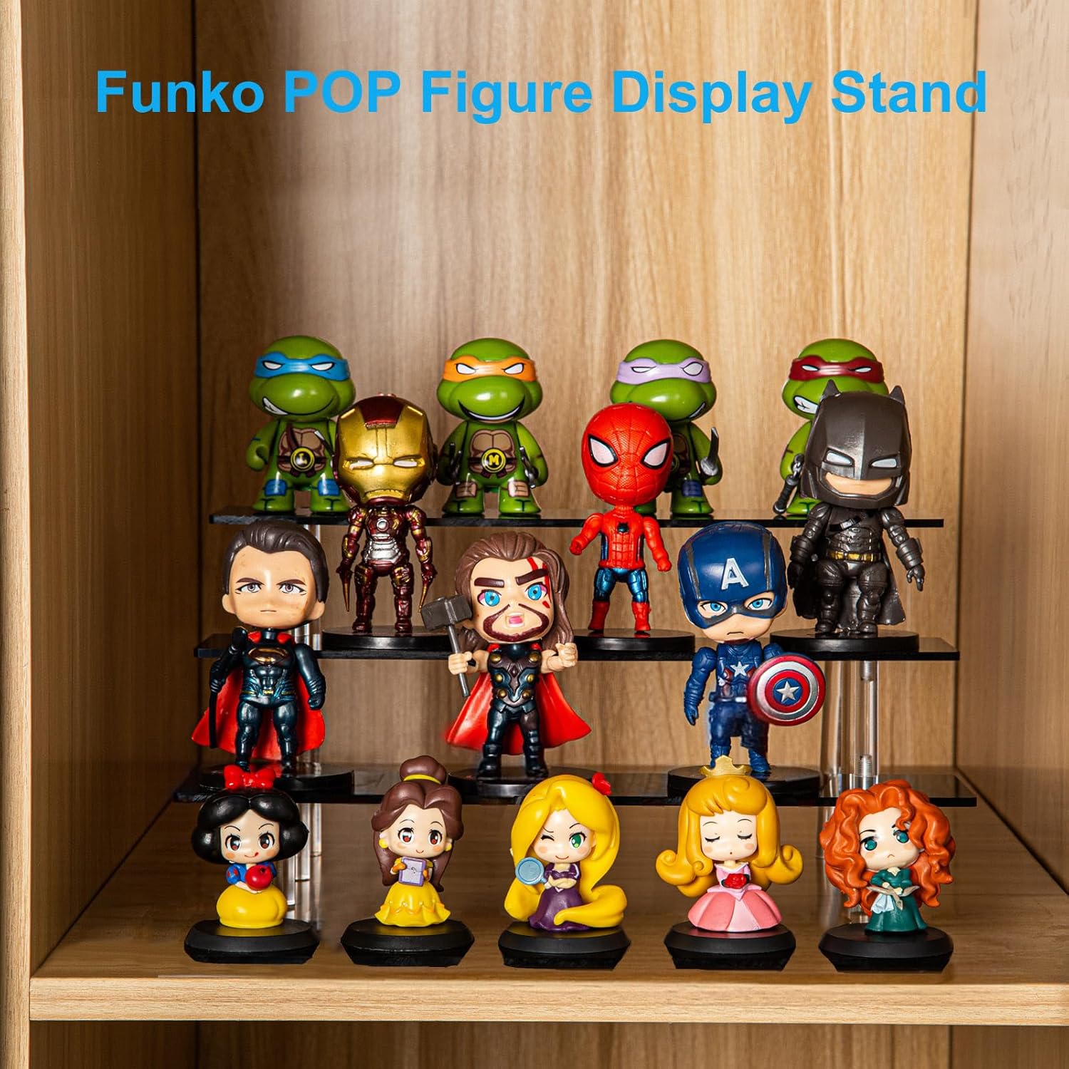 3 Tier Perfume Organizer Stand - Pop Display Shelf avaliação e preço