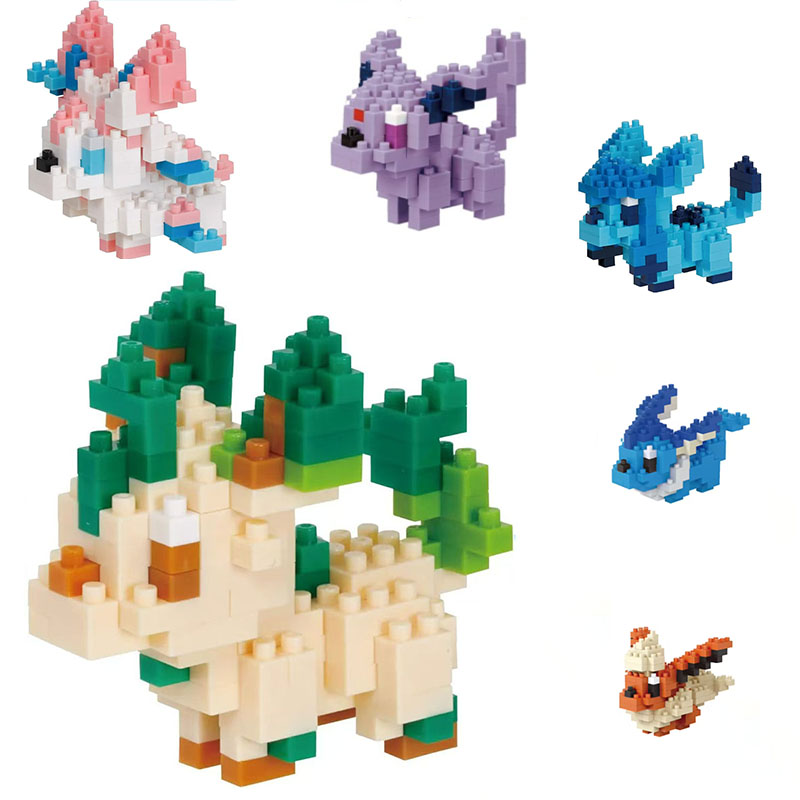 Kawaii Nanoblock Genuine Pokem - Building Block Mini avaliação e preço