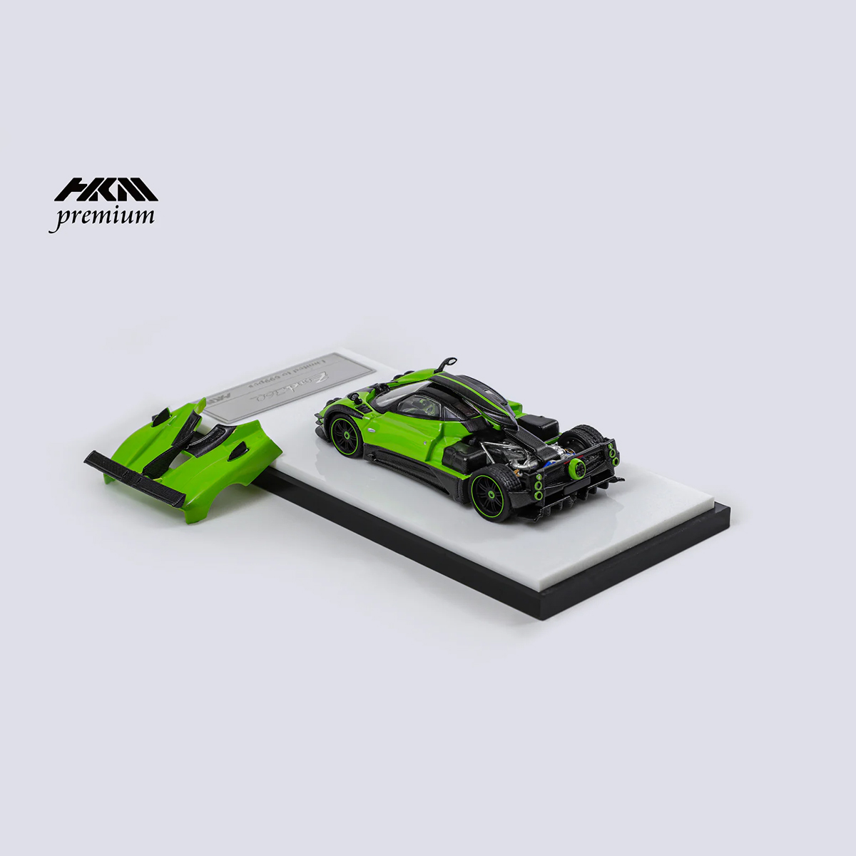 HKM Premium 1:64 Pagani Zonda  - Die Cast Car 1 64 avaliação e preço