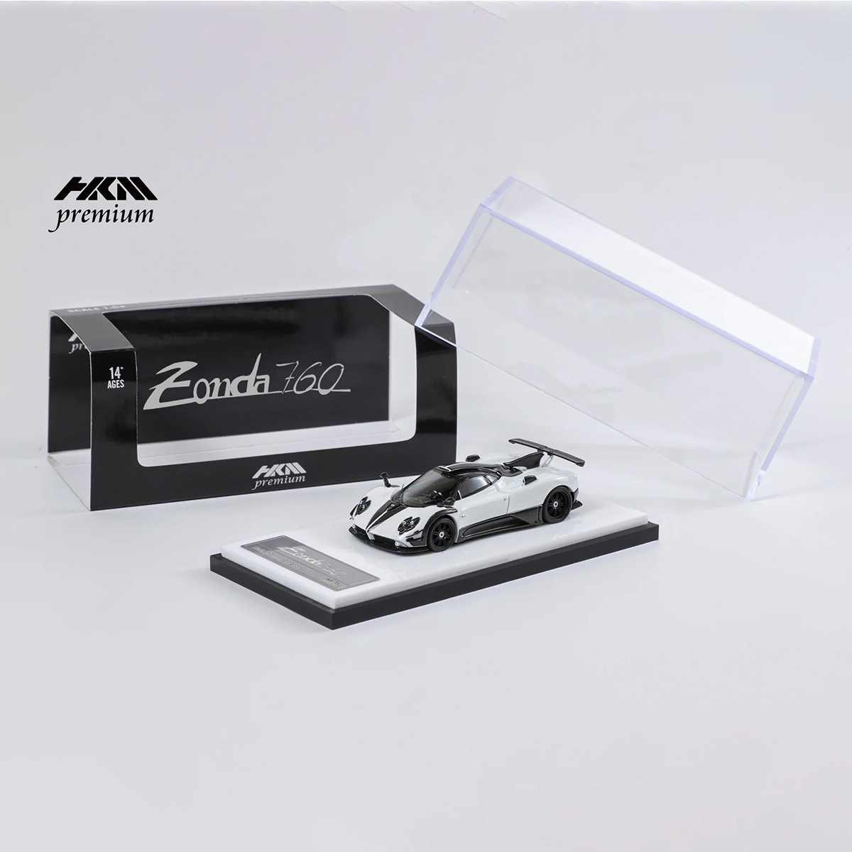 HKM Premium 1:64 Pagani Zonda  - Die Cast Car 1 64 avaliação e preço