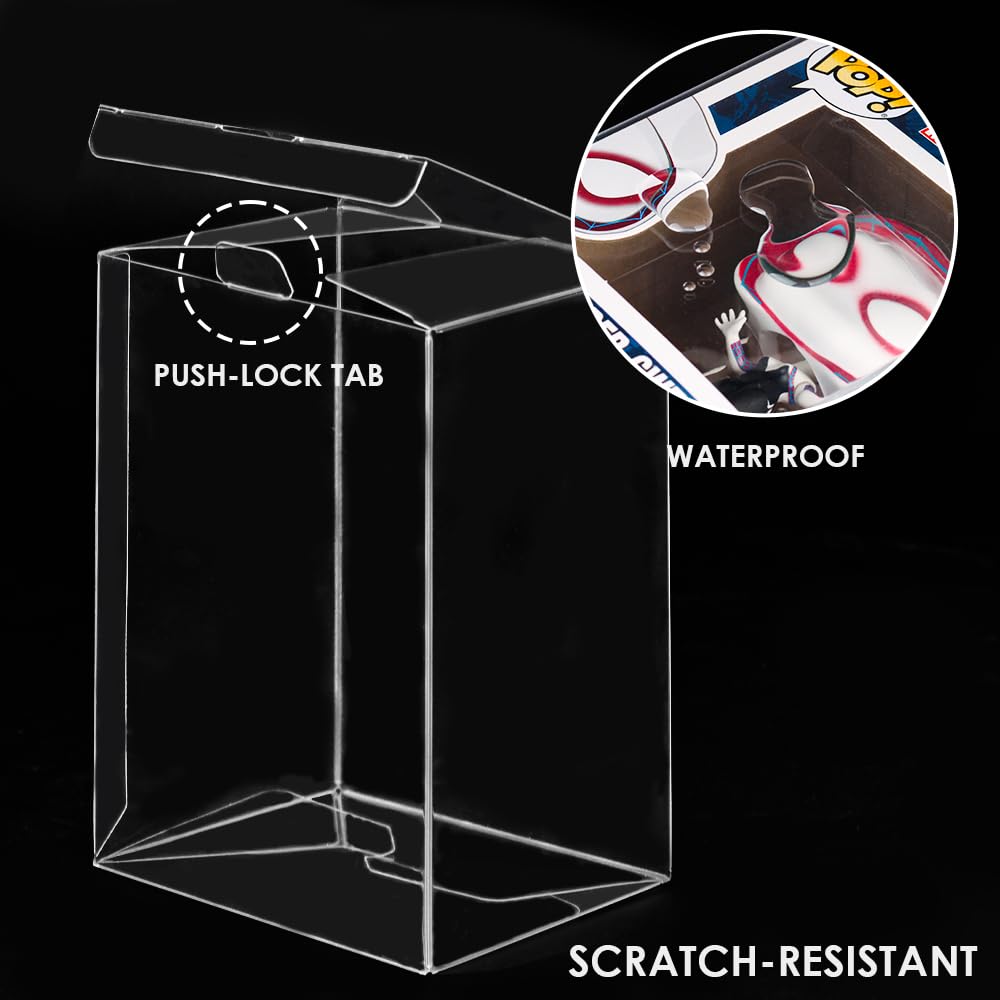 4 inch Clear Protectors Case F - Funko Pop Protector avaliação e preço