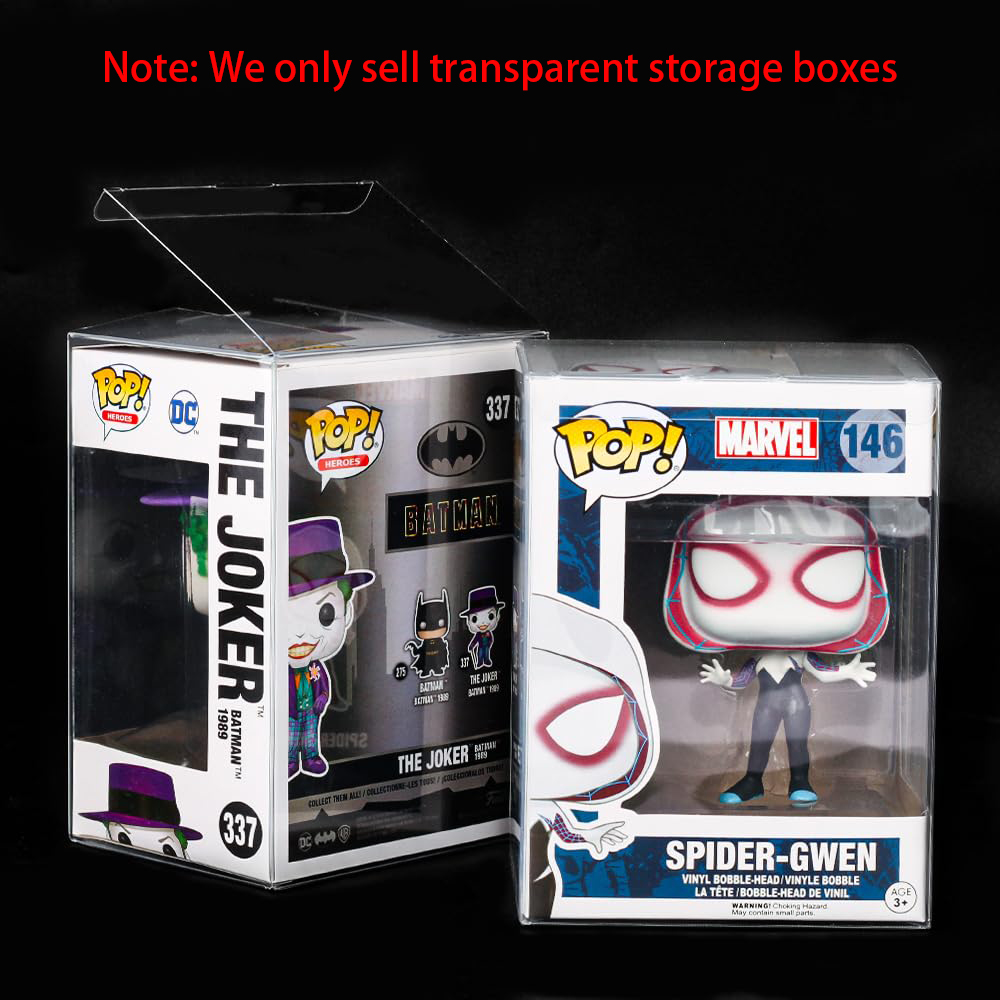4 inch Clear Protectors Case F - Funko Pop Protector avaliação e preço