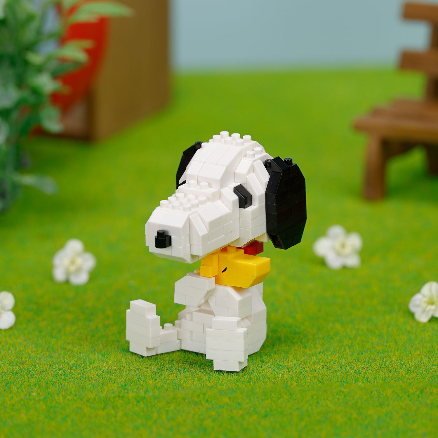 Nanoblock Peanuts Series Joe C - Building Block Mini avaliação e preço