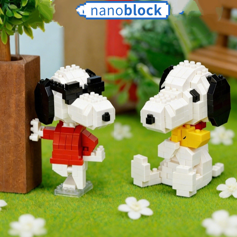 Nanoblock Peanuts Series Joe C - Building Block Mini avaliação e preço
