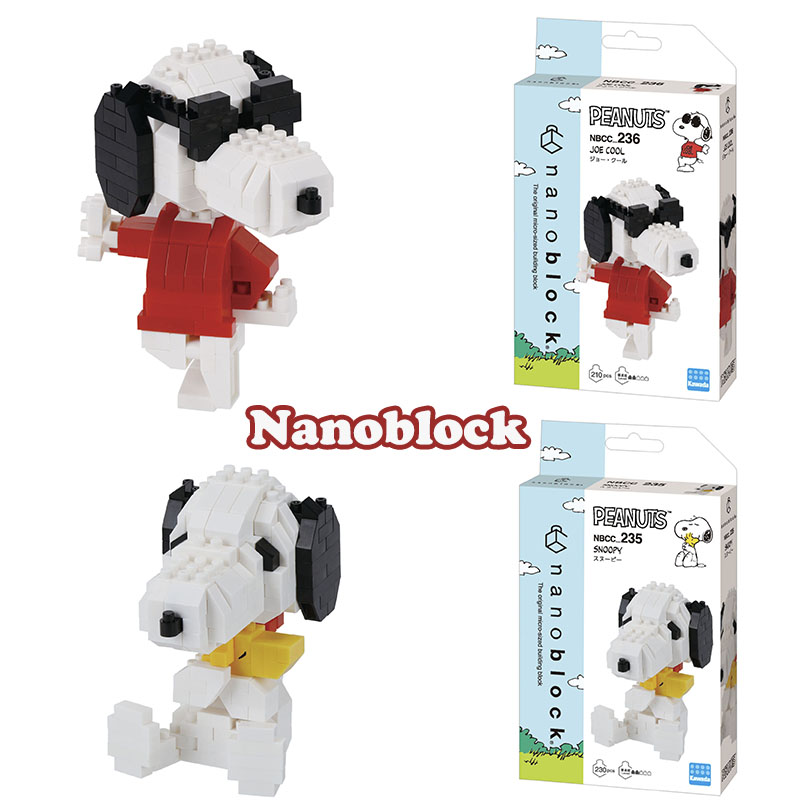 Nanoblock Peanuts Series Joe C - Building Block Mini avaliação e preço