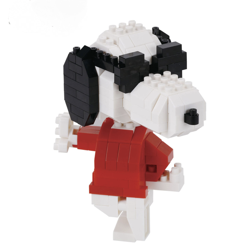 Nanoblock Peanuts Series Joe C - Building Block Mini avaliação e preço