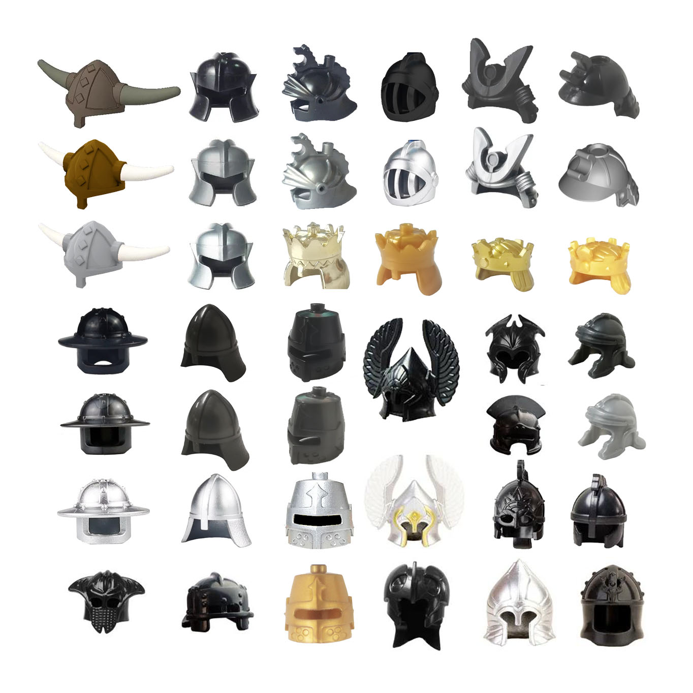 Viking Pirate Age Bullhorn Hat - Lego Minifigure Holder avaliação e preço