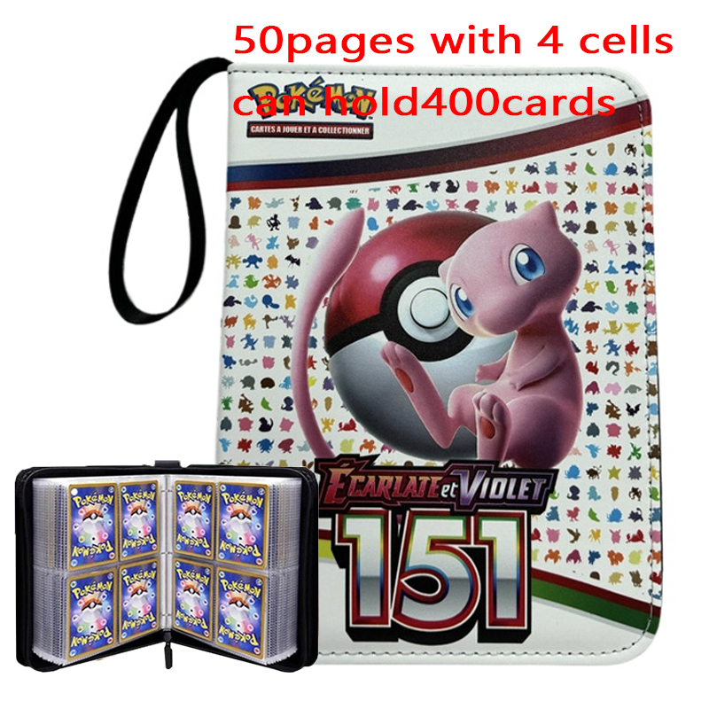NEW 400PCS Pokemoned Album Bin - Pokemon Binder Card avaliação e preço