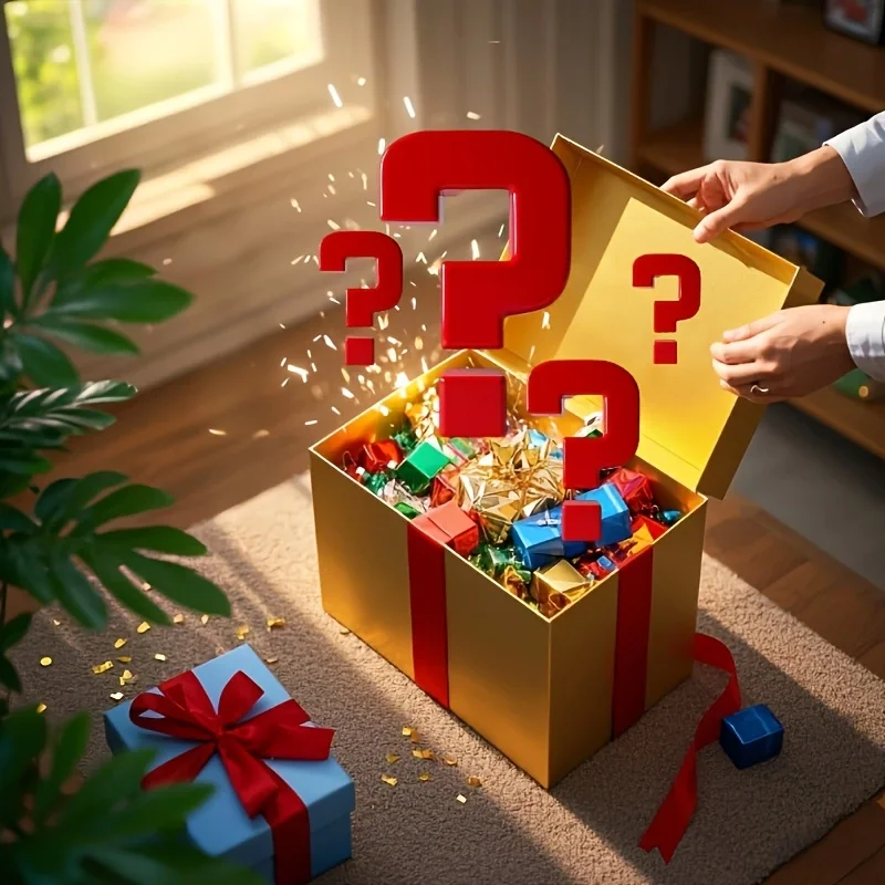 2026 Mystery Surprise Box Plus - Mystery Box Blind Bag avaliação e preço