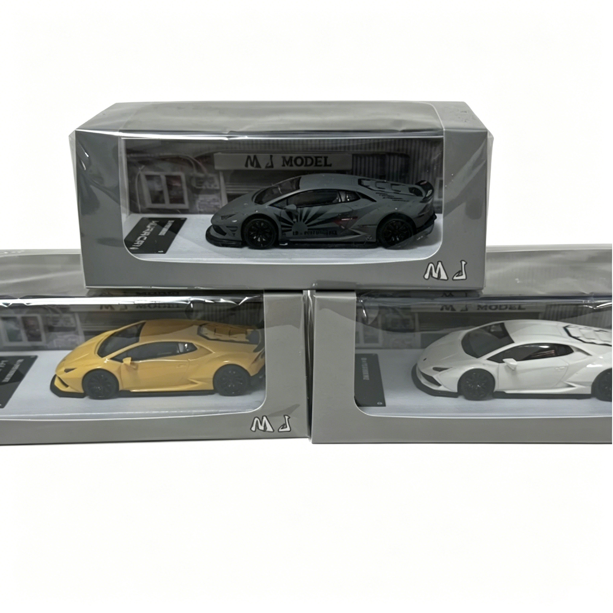 MJ Model 1:64 Lamborghini Hura - Die Cast Car 1 64 avaliação e preço