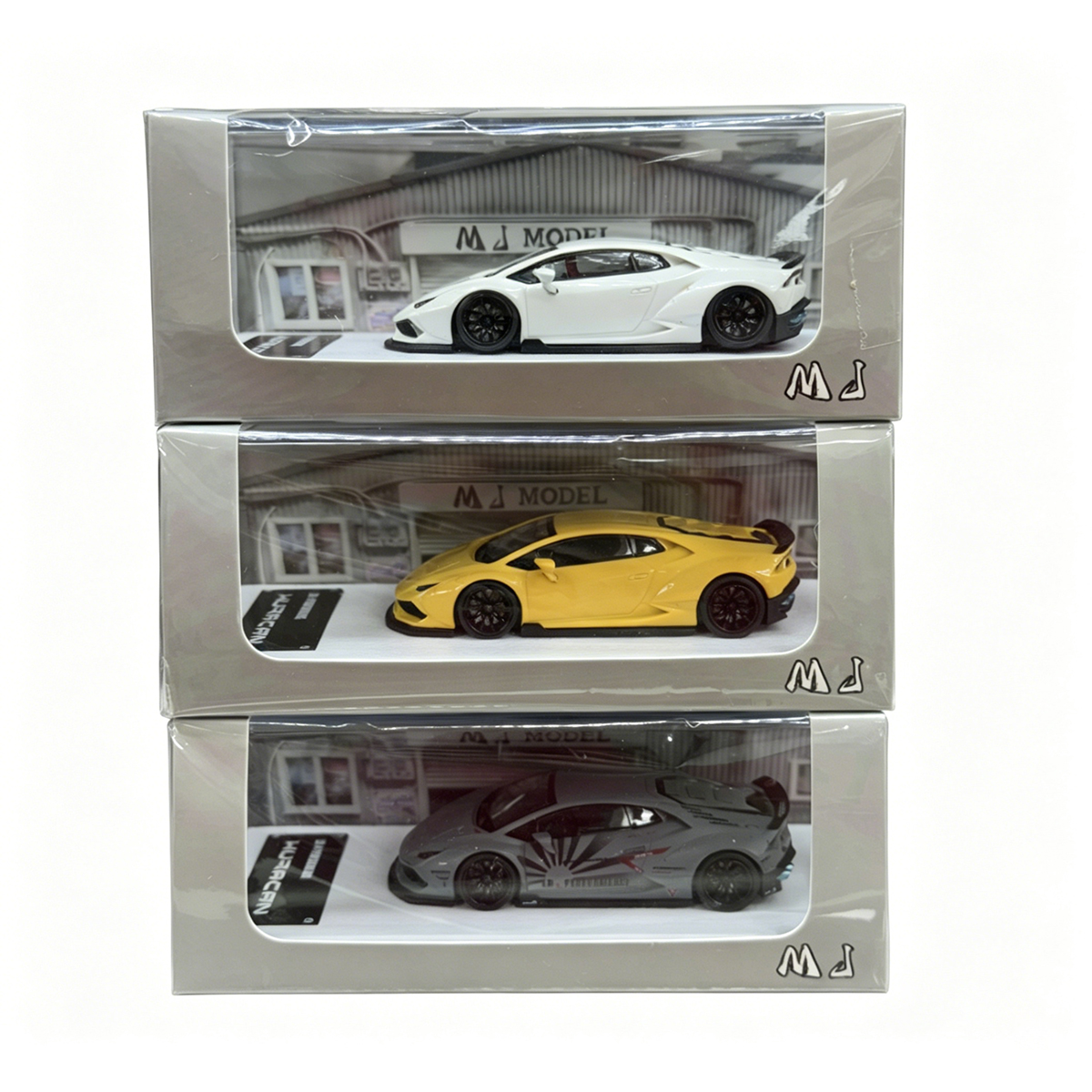 MJ Model 1:64 Lamborghini Hura - Die Cast Car 1 64 avaliação e preço