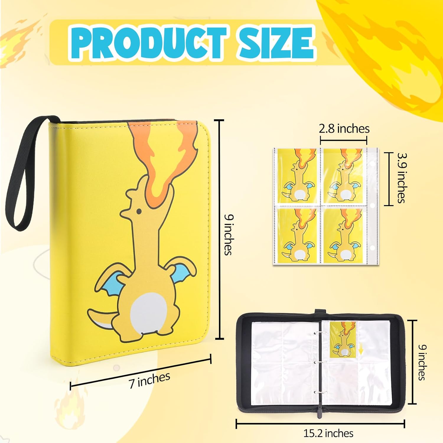 400 Pockets Trading Card Binde - Trading Card Binder avaliação e preço