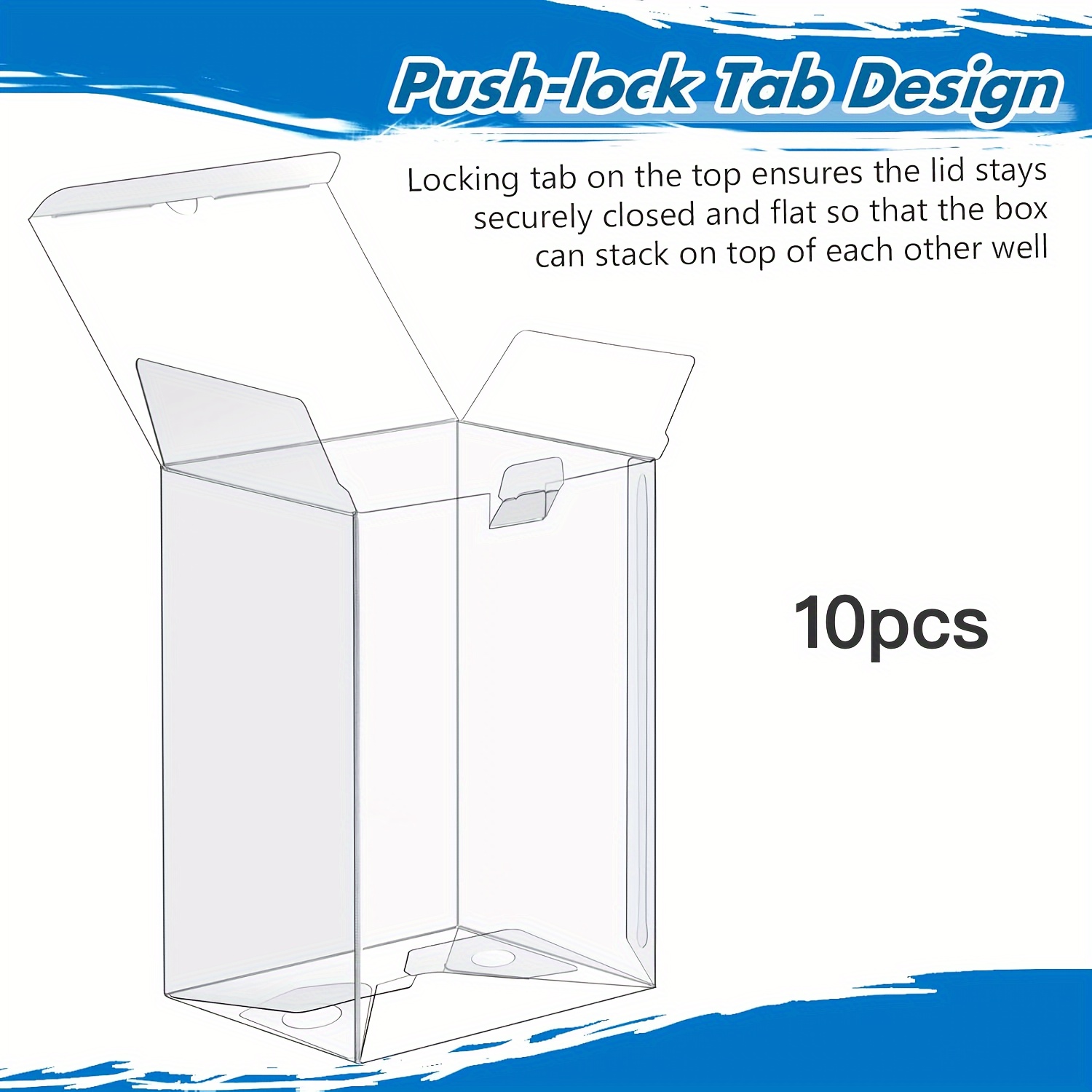 Clear Pop Display Case Compati - Pop Display Shelf avaliação e preço