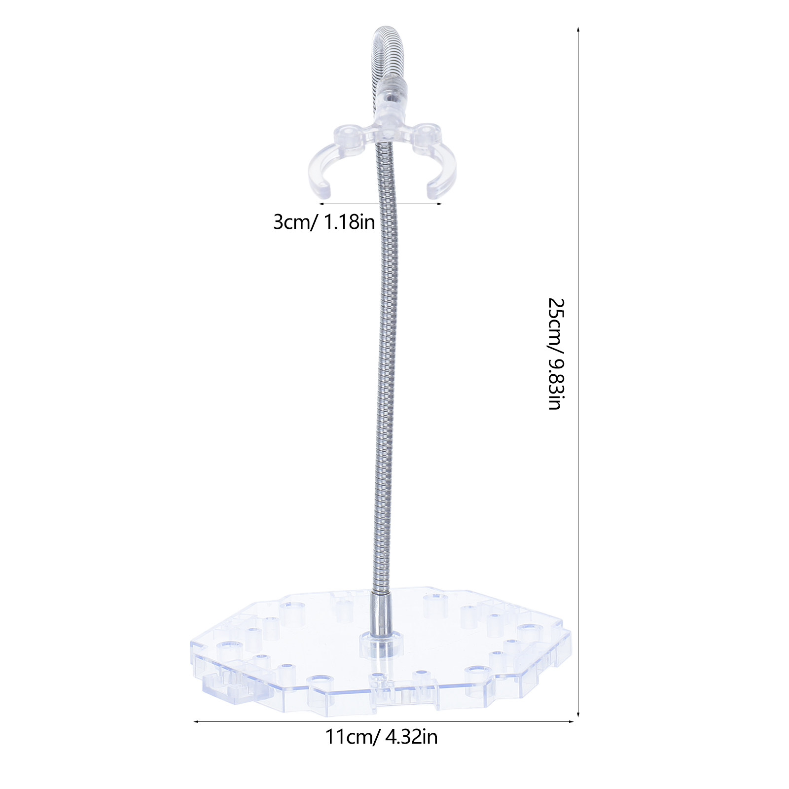 Clear Adjustable Action Figure - Action Figure Stand avaliação e preço