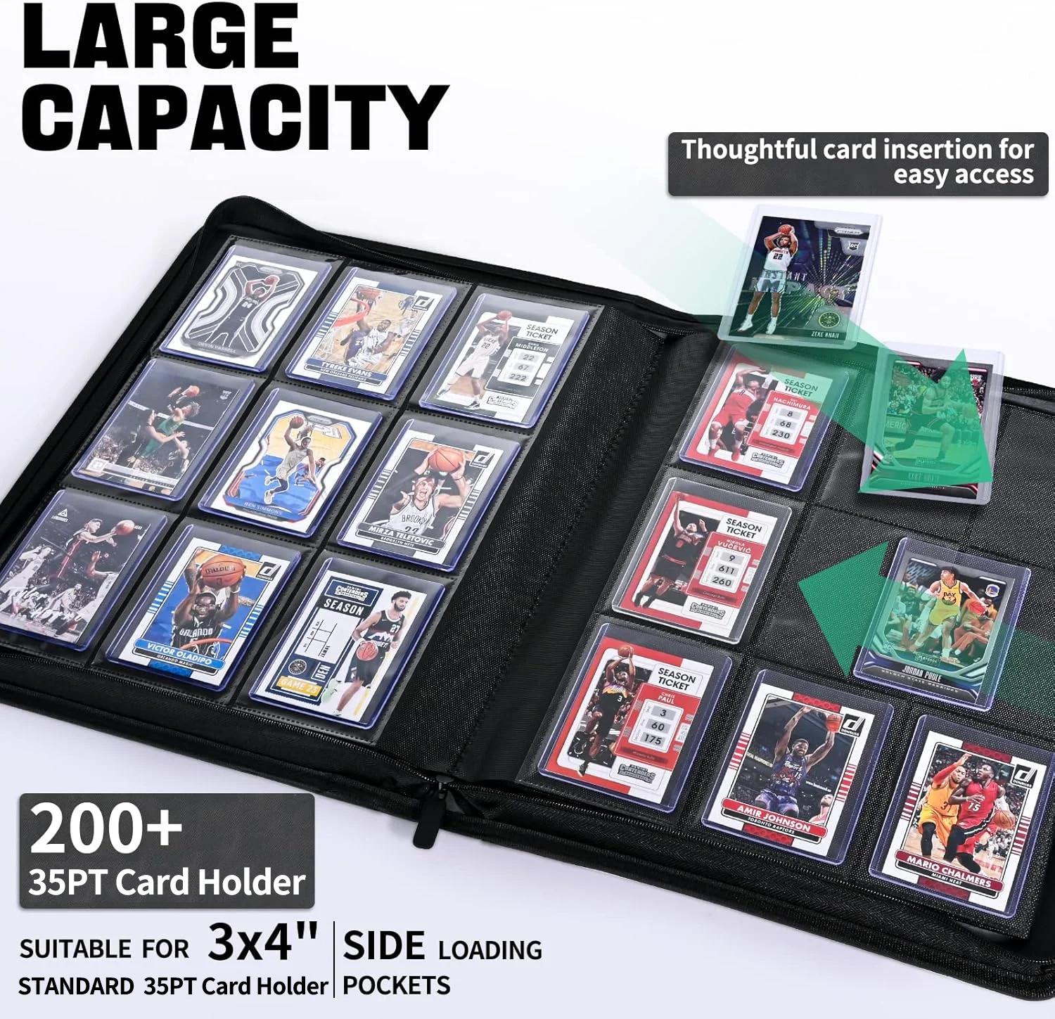 Card Binder, 9-Pocket Trading  - Trading Card Binder avaliação e preço
