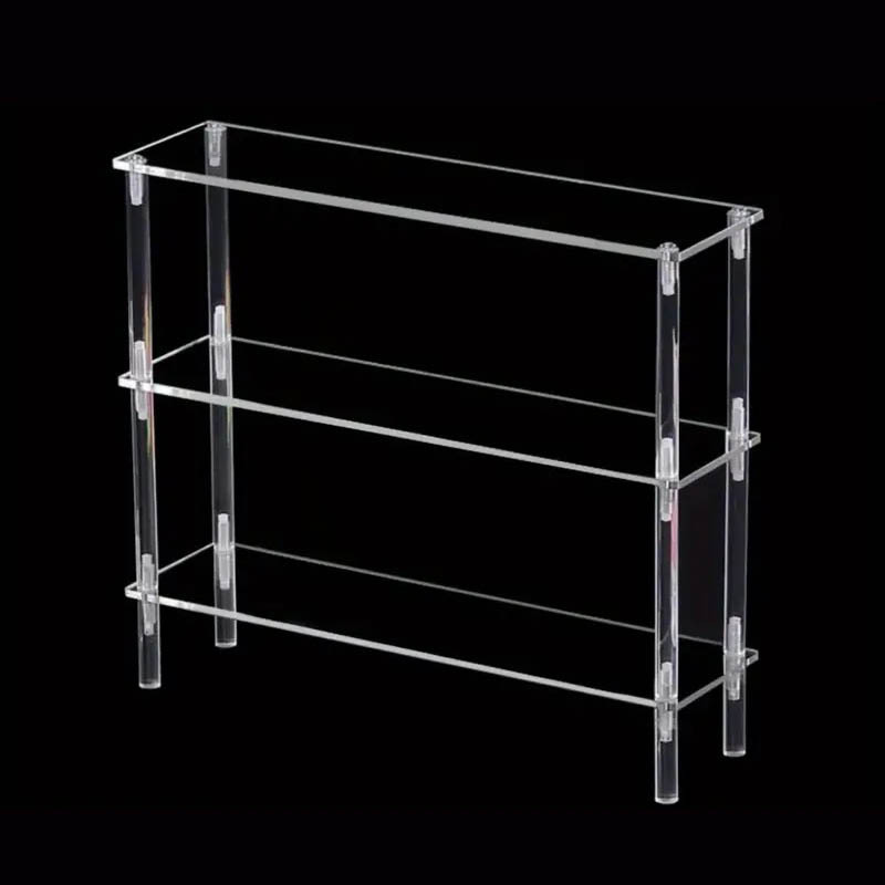 Vertical Acrylic Display Riser - Pop Display Shelf avaliação e preço