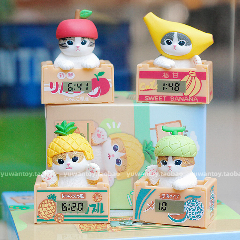Mofusand Shark Cat Bee Fruit S - Mystery Box Blind Bag avaliação e preço