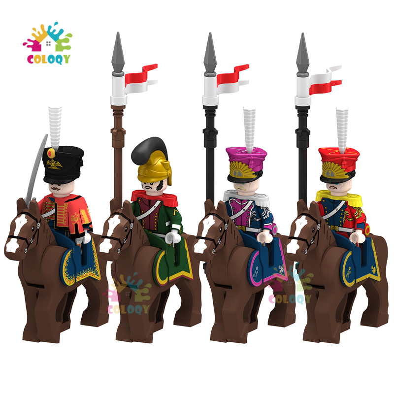Kids Toys Napoleonic Cavalry B - Lego Minifigure Holder avaliação e preço