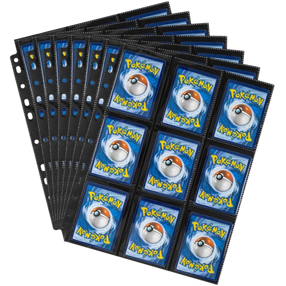 50Pack 900 Pockets Trading Car - Trading Card Binder avaliação e preço