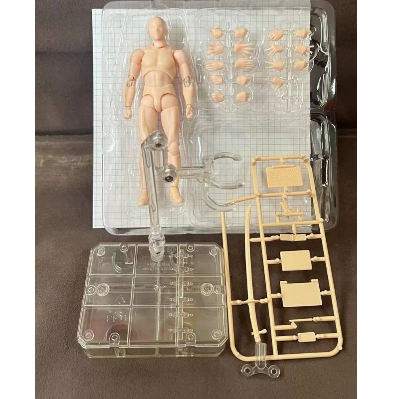 Filled Figma Joint Movable Bla - Figma Stand Set avaliação e preço