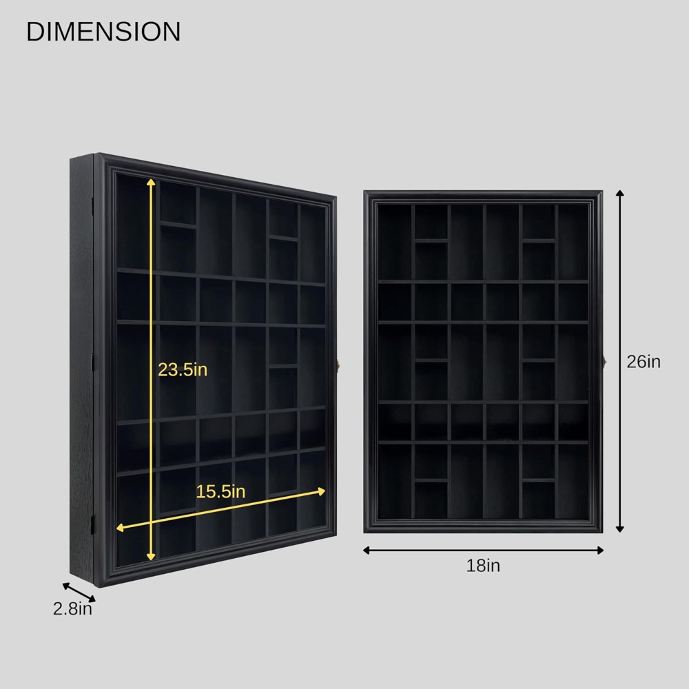 Shot Glass Display Cabinet Sol - Display Case Acrylic avaliação e preço