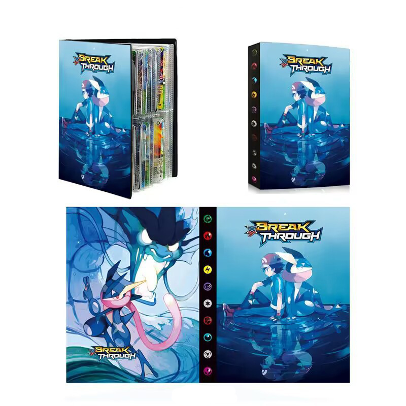 HOT 240PCS Pok é mon Cards Alb - Pokemon Binder Card avaliação e preço