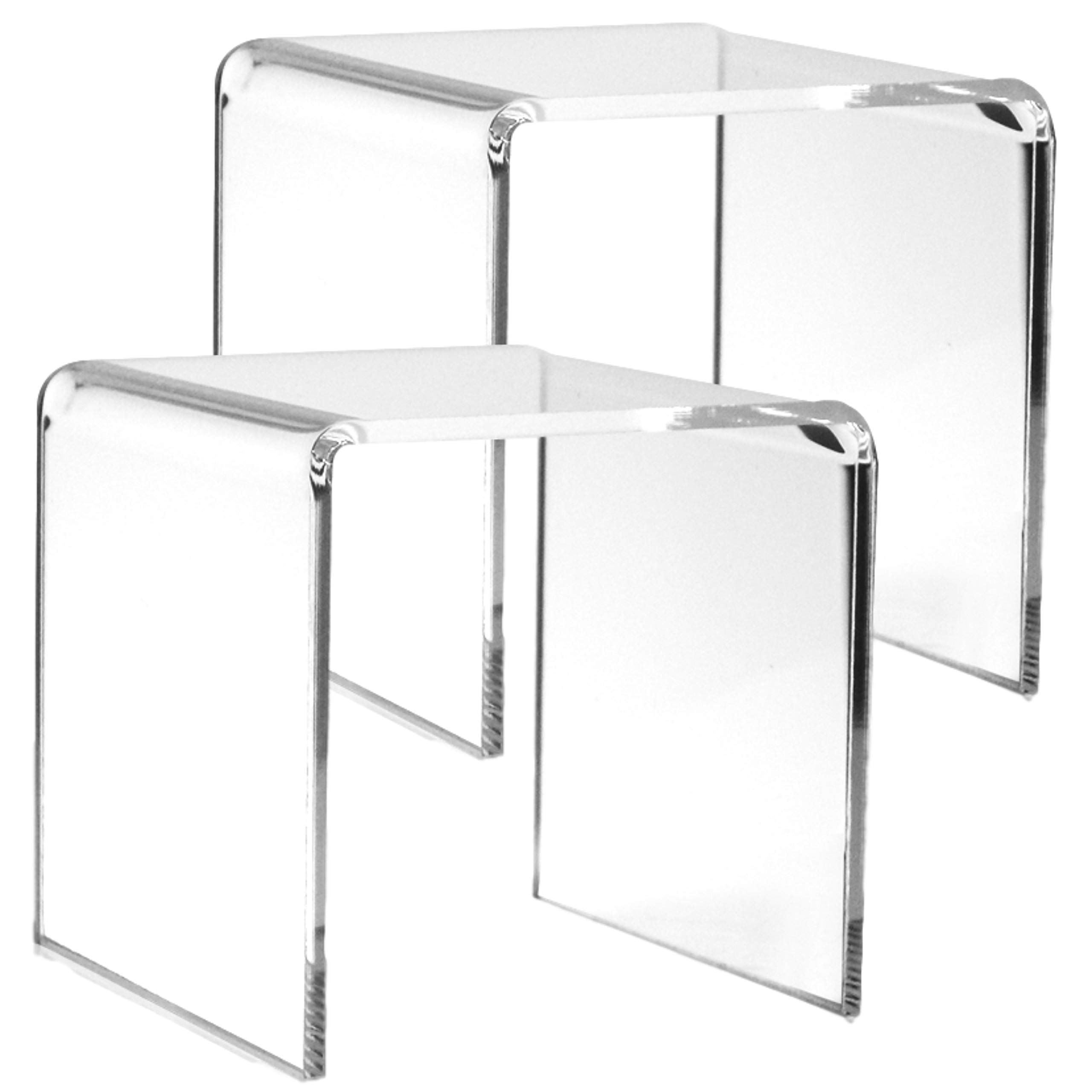 Acrylic Display Risers Stand,C - Pop Display Shelf avaliação e preço