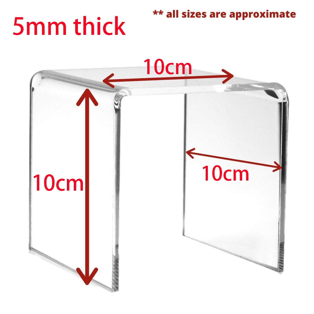 Acrylic Display Risers Stand,C - Pop Display Shelf avaliação e preço