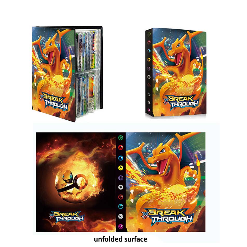 @@ Pokemon Cards Album Book 24 - Pokemon Binder Card avaliação e preço