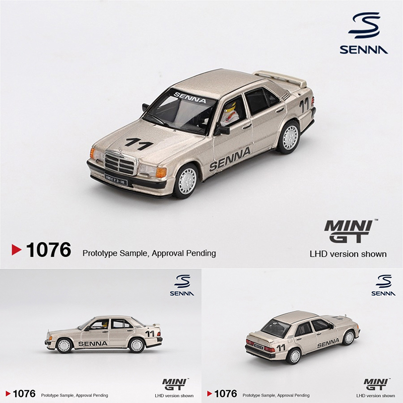 MINIGT 1076 In stock 1:64 Merc - Die Cast Car 1 64 avaliação e preço
