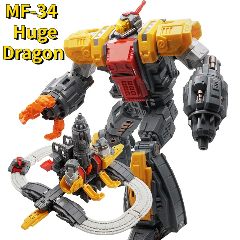 MechFansToys MF34 MF-34 Huge D - Action Figure Stand avaliação e preço