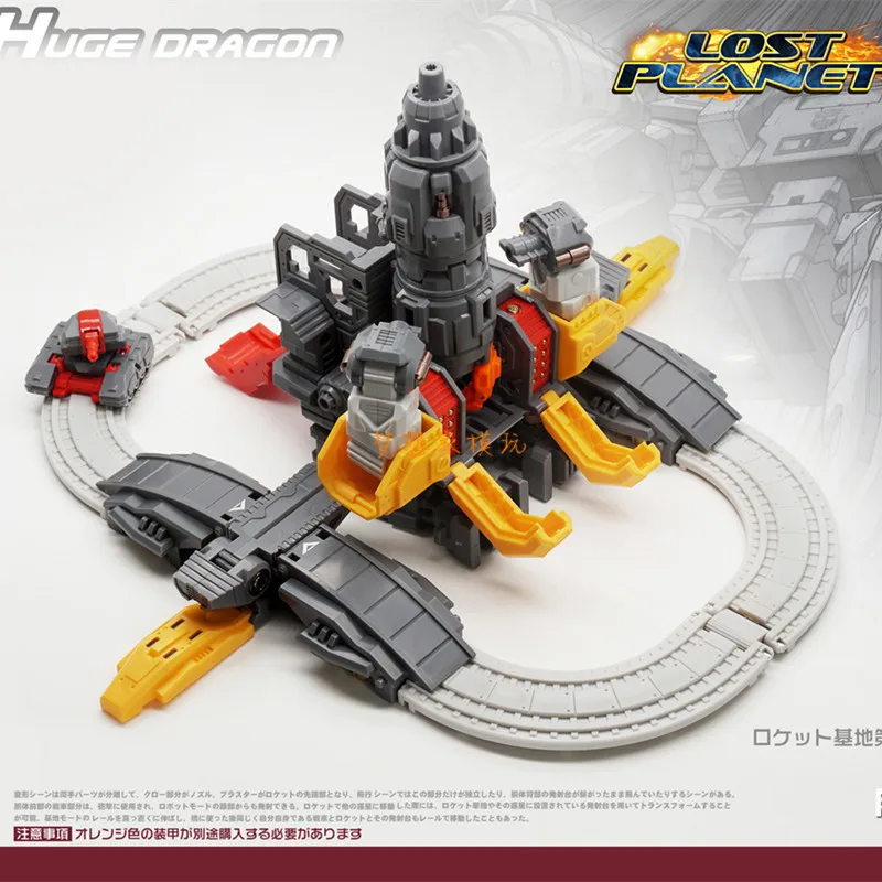 MechFansToys MF34 MF-34 Huge D - Action Figure Stand avaliação e preço