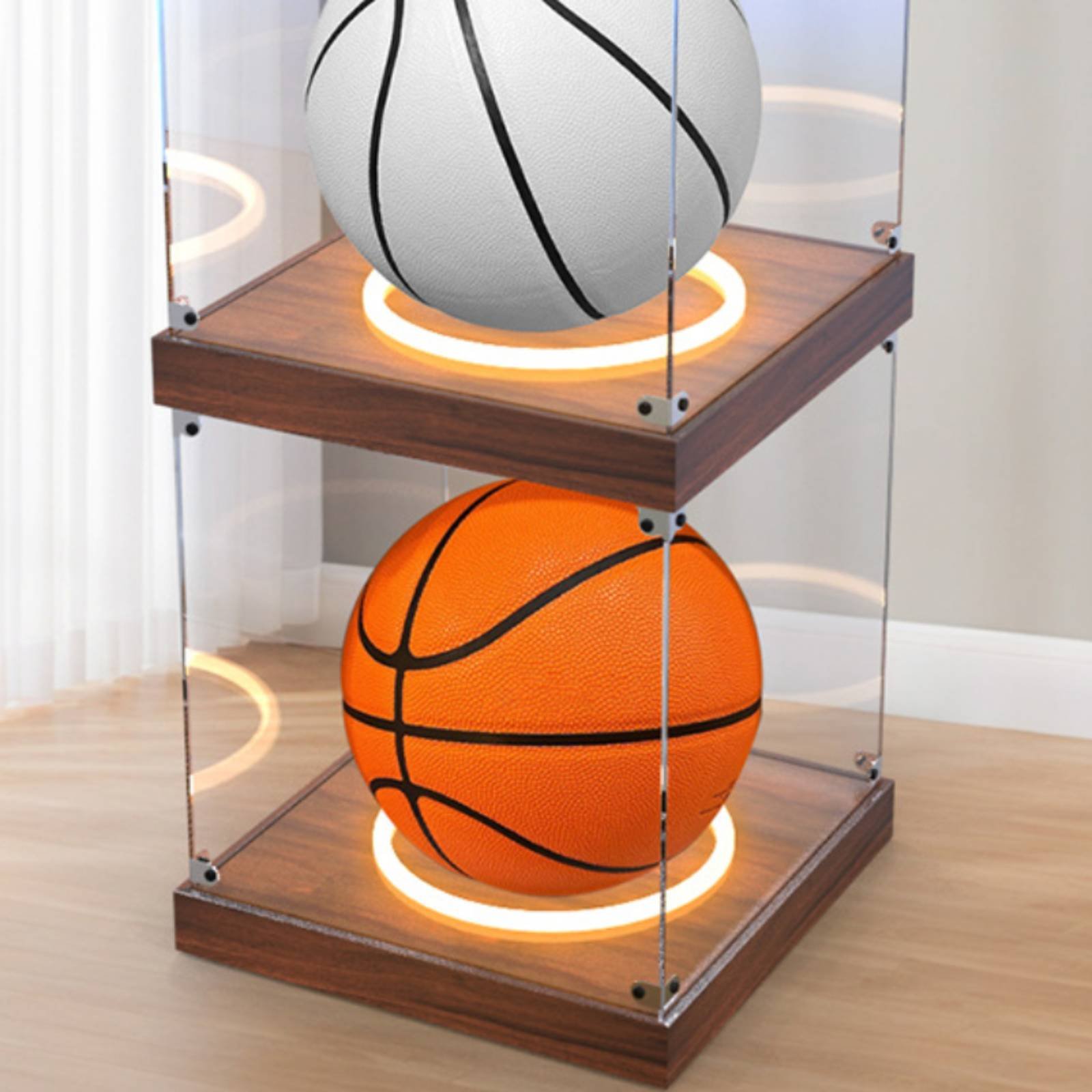 Acrylic Roundball Display Case - Display Case Acrylic avaliação e preço
