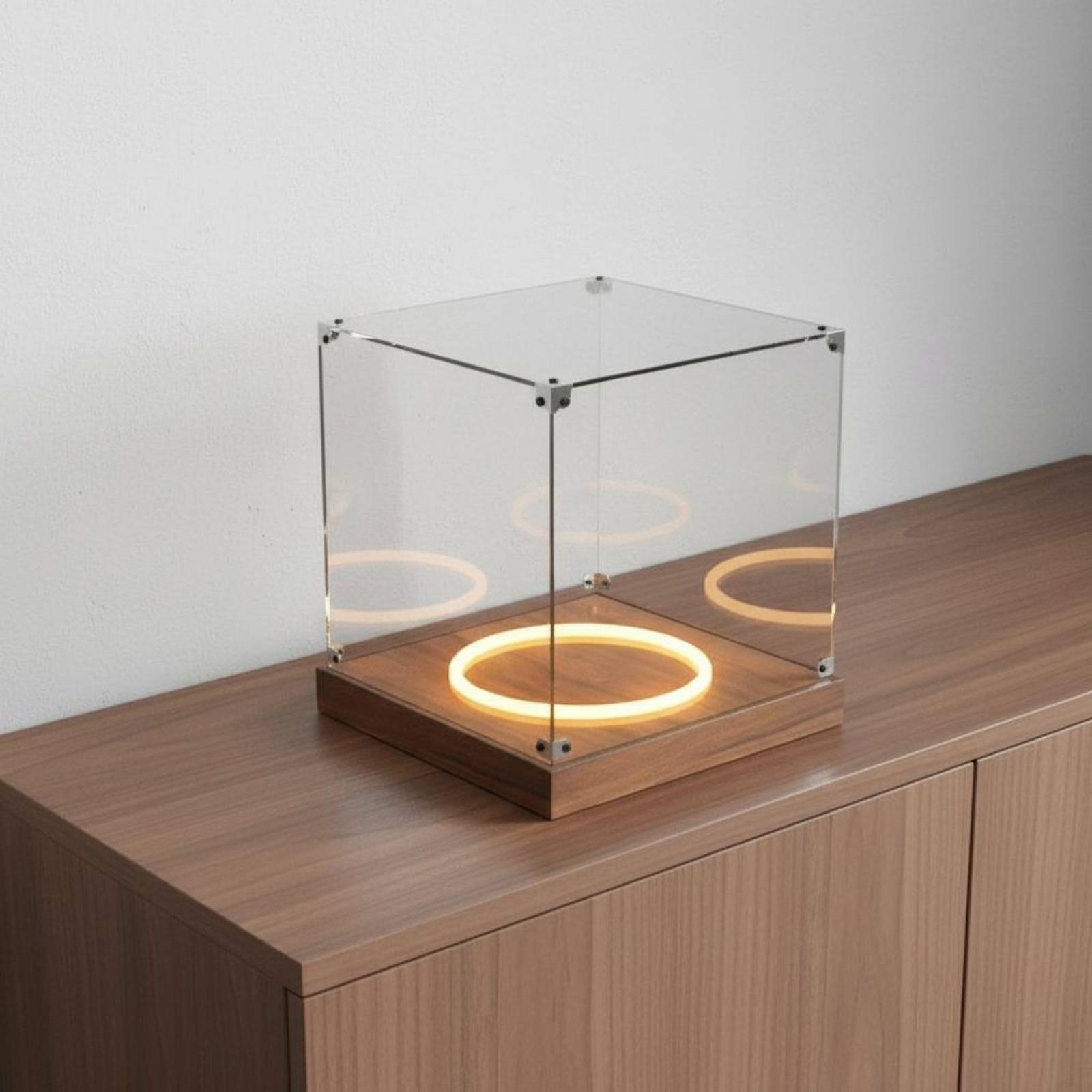 Acrylic Roundball Display Case - Display Case Acrylic avaliação e preço