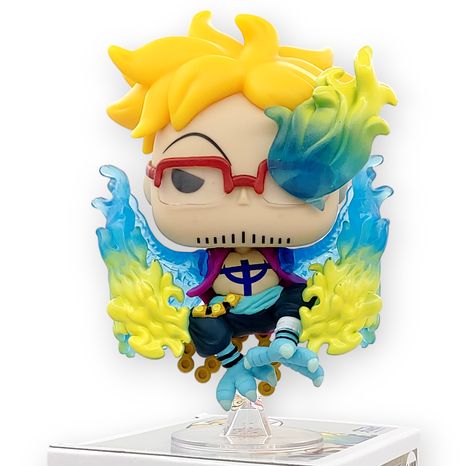 One Piece Marco #1477 Figure F - Funko Pop Protector avaliação e preço