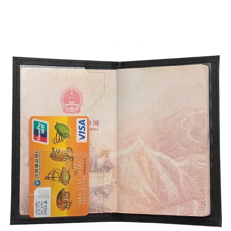 Fashion Women Men Passport Cov - Card Top Loader avaliação e preço