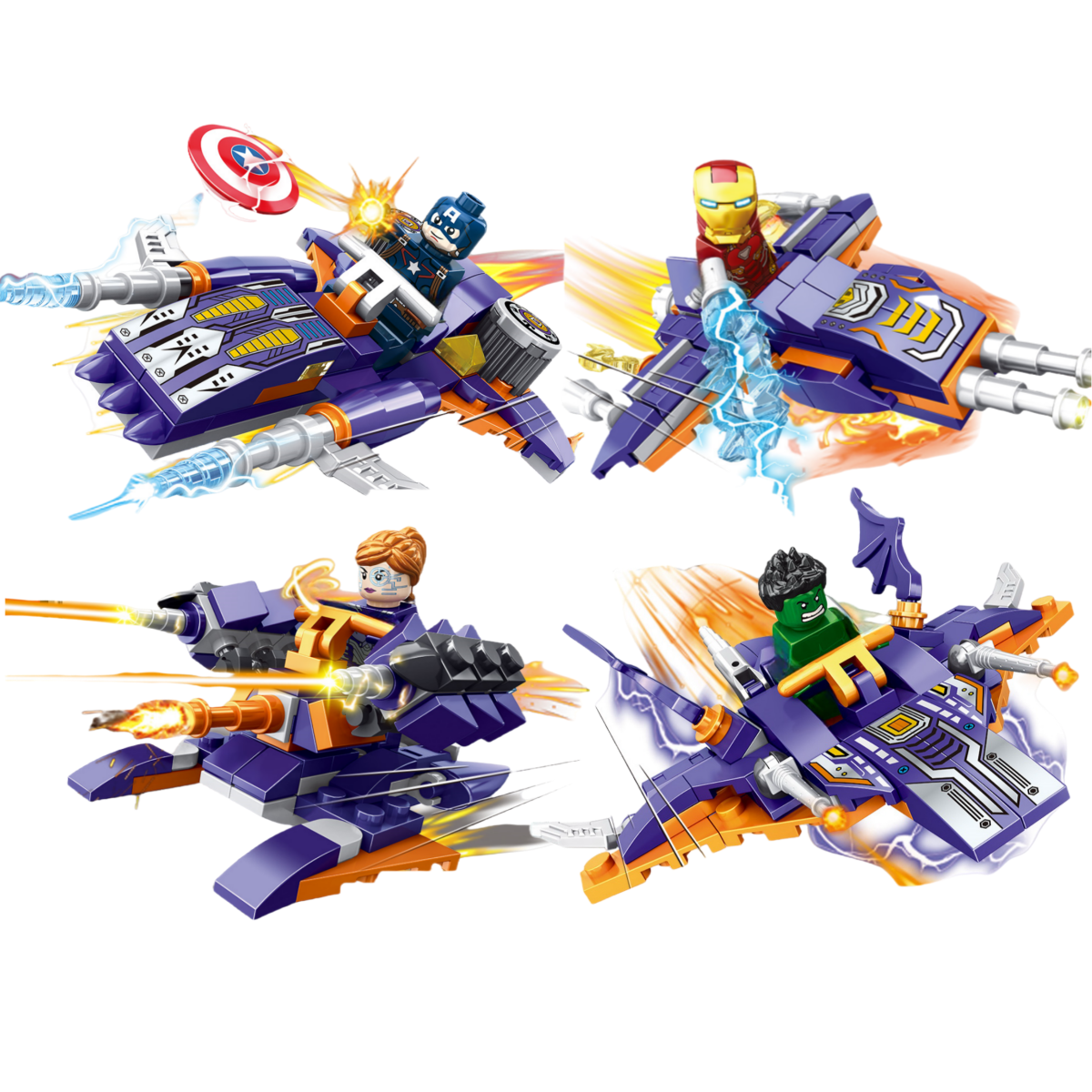 Blind box Mini Marvel Building - Building Block Mini avaliação e preço