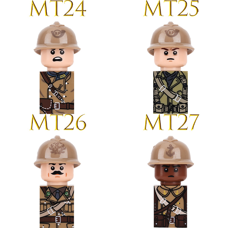 Kids Toy WW2 Military Army Act - Lego Minifigure Holder avaliação e preço