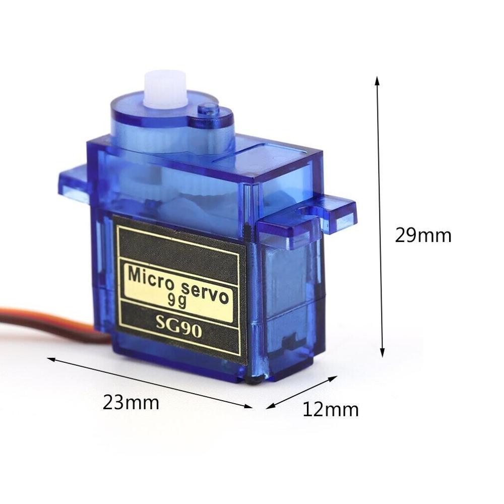 1/5/10pcs Sg90 Digital Servo F - Model Airplane Plastic avaliação e preço