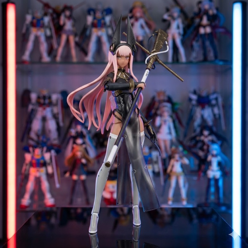 In Stock figma 579 FALSLANDER  - Figma Stand Set avaliação e preço