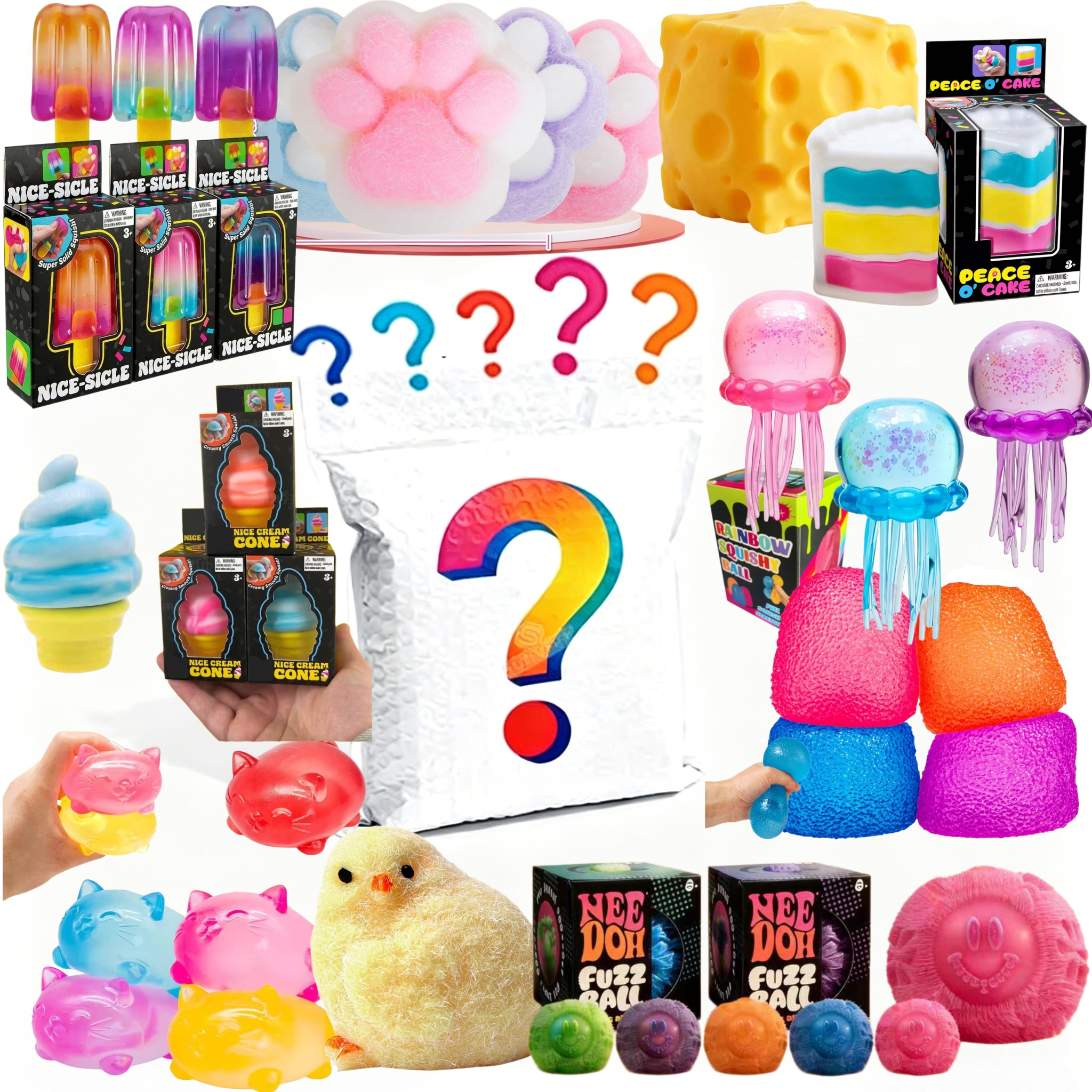 Surprise blind box mystery gif - Mystery Box Blind Bag avaliação e preço