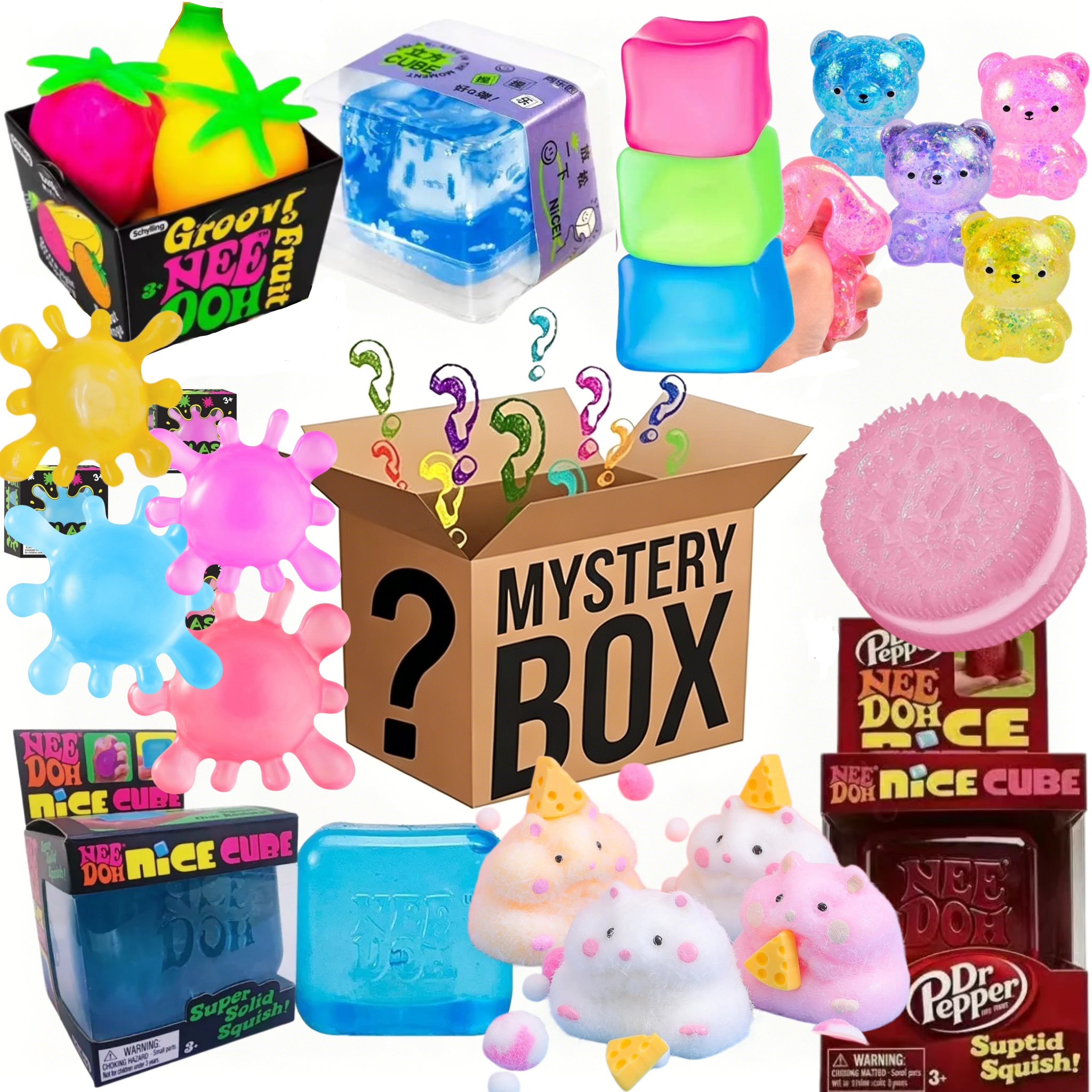 Surprise blind box mystery gif - Mystery Box Blind Bag avaliação e preço